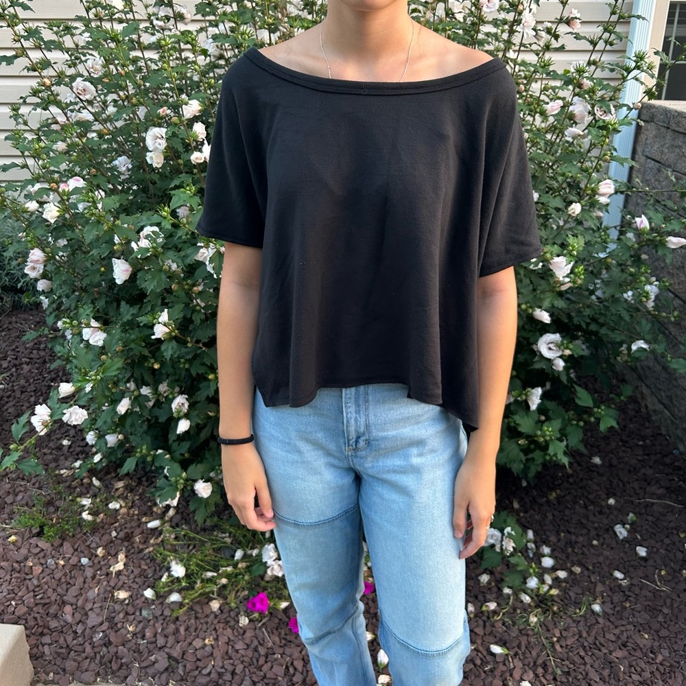 Athleta crop top